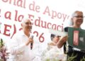 Reconoce Gobierno de Guerrero la trayectoria de más de mil trabajadores de apoyo a la educación
