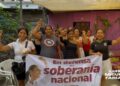 Luis Miguel Farías destaca participación de mujeres en encuentro por la Soberanía Nacional