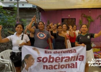 Luis Miguel Farías destaca participación de mujeres en encuentro por la Soberanía Nacional