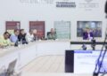 Reconoce Evelyn Salgado resultados en materia de seguridad desde la Mesa de Coordinación