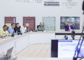 Reconoce Evelyn Salgado resultados en materia de seguridad desde la Mesa de Coordinación