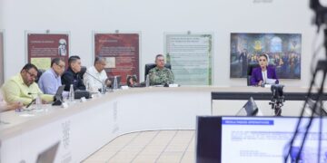 Reconoce Evelyn Salgado resultados en materia de seguridad desde la Mesa de Coordinación