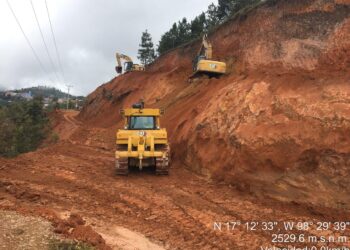 Continúa Gobierno de Guerrero fortaleciendo la infraestructura carretera en la región Montaña