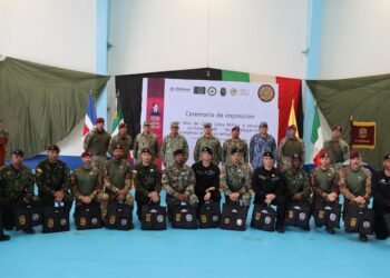 MÉXICO Y LA SECRETARÍA DE LA DEFENSA NACIONAL, REFERENTE INTERNACIONAL: RÉCORD DE ALTURA Y EXCELENCIA EN EL 80 ANIVERSARIO DE LA BRIGADA DE FUSILEROS PARACAIDISTAS
