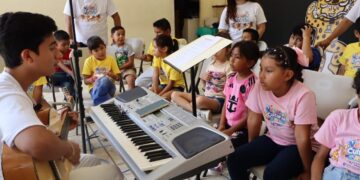 Arte y creatividad reúnen a la niñez y juventud en el arranque del Verano Cultural 2026 en Guerrero