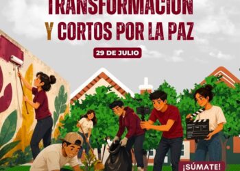 JÓVENES TRANSFORMANDO MÉXICO: MILES TOMARÁN LAS CALLES PARA RECUPERAR ESPACIOS Y CONSTRUIR PAZ DESDE SUS COMUNIDADES