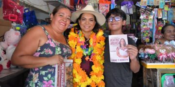 Beatriz Mojica y Las Crucitas cierran filas con Claudia Sheinbaum