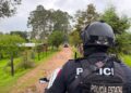 Continúa despliegue interinstitucional de seguridad en la localidad de El Fresno, en la Sierra de Chilpancingo