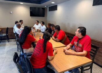 Gobierno del Estado promueve la concertación para atender planteamientos laborales en Acapulco