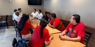 Gobierno del Estado promueve la concertación para atender planteamientos laborales en Acapulco