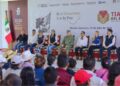 La paz y la transformación se construye atendiendo las causas y llevando bienestar a las comunidades: Evelyn Salgado