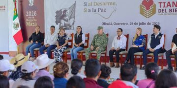 La paz y la transformación se construye atendiendo las causas y llevando bienestar a las comunidades: Evelyn Salgado