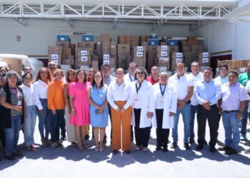 Secretaría de Salud Guerrero entrega insumos a las siete jurisdicciones sanitarias