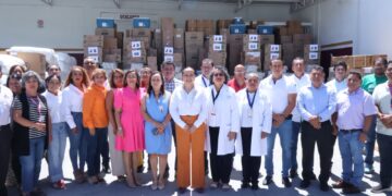 Secretaría de Salud Guerrero entrega insumos a las siete jurisdicciones sanitarias