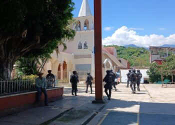 Se mantienen acciones coordinadas de seguridad en Jaleaca de Catalán