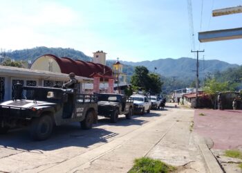Mantienen fuerzas de seguridad operativos en la Sierra de Chilpancingo