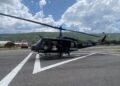 Unidad Aeromóvil fortalece vigilancia y apoyo operativo en la Sierra de Chilpancingo