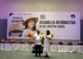 Esthela Damián comparte su trayectoria política con trabajadores hoteleros de Ixtapa Zihuatanejo