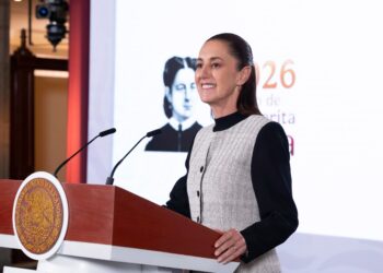 EL OBJETIVO ES PRESENTAR PARA EL SIGUIENTE CICLO ESCOLAR UNA PROPUESTA SOBRE REGULACIÓN DEL USO DE PLATAFORMAS DIGITALES Y REDES SOCIALES EN NIÑAS, NIÑOS Y ADOLESCENTES: PRESIDENTA CLAUDIA SHEINBAUM