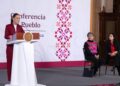 NO HAY CENSURA; EL DERECHO DE LAS AUDIENCIAS ES UN PRINCIPIO CONSTITUCIONAL: PRESIDENTA CLAUDIA SHEINBAUM