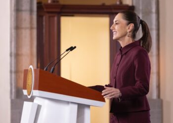 SE RESTABLECEN LAS RELACIONES DIPLOMÁTICAS ENTRE MÉXICO Y PERÚ: PRESIDENTA CLAUDIA SHEINBAUM