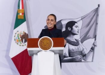 MÉXICO TE ABRAZA HA BRINDADO MÁS DE UN MILLÓN 567 MIL SERVICIOS; “HAY RECURSOS SUFICIENTES PARA ATENDER A LOS PAISANOS”: PRESIDENTA CLAUDIA SHEINBAUM