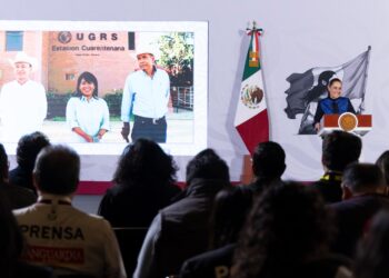 GARANTIZAMOS A LAS Y LOS JÓVENES EL ACCESO A LA EDUCACIÓN PÚBLICA: PRESIDENTA CLAUDIA SHEINBAUM PRESENTA PLATAFORMA “EDUCACIÓN SUPERIOR 2026” CON 37 MIL 503 ESPACIOS DISPONIBLES