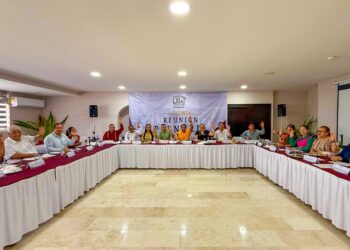Destaca Joaquín Badillo diálogo y consenso en plenaria del Grupo Parlamentario de Morena