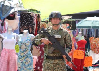Ejército Mexicano mantiene despliegue operativo en Acapulco para fortalecer la seguridad durante la temporada vacacional