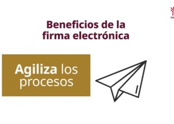 INFONAVIT SIMPLIFICA SUS PROCESOS DE CONTRATACIÓNCON EL USO DE LA FIRMA ELECTRÓNICA