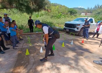 SSP Guerrero impulsa la recuperación de espacios comunitarios en la localidad de Tula