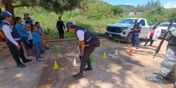 SSP Guerrero impulsa la recuperación de espacios comunitarios en la localidad de Tula