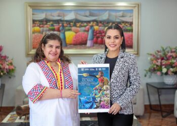 Evelyn Salgado invita a disfrutar de la Semana Cultural por el natalicio de Vicente Guerrero en Tixtla