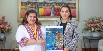 Evelyn Salgado invita a disfrutar de la Semana Cultural por el natalicio de Vicente Guerrero en Tixtla