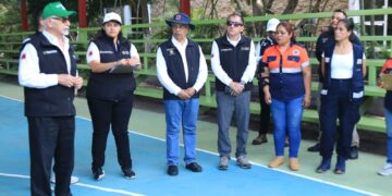 Supervisa SGIRPCGRO y CNPC condiciones de refugios temporales para la actual temporada de lluvias 