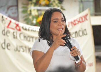 Beatriz Mojica confía en que la investigación de la FGR llevará a conocer la verdad y hacer justicia en el caso Ayotzinapa