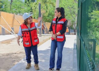 Evelyn Salgado transforma espacios urbanos en puntos de convivencia social en Chilpancingo 
