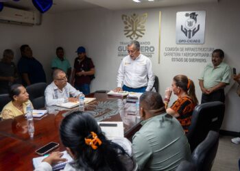Acuerda CICAEG acciones para mejorar infraestructura carretera en Iliatenco