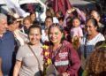 Beatriz Mojica recibe respaldo de fundadores de Morena; plantea proyectos productivos para jóvenes y becas hasta licenciatura