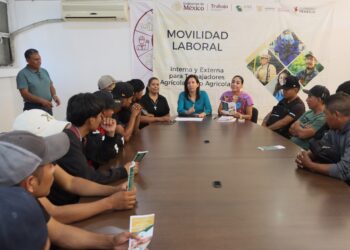 En Guerrero se fortalece el empleo seguro para trabajadores agrícolas en Estados Unidos: STyPS