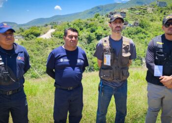 PROFEPA, Protección Civil del Estado y Zoochilpan atienden los reportes ciudadanos sobre la presencia de un jaguar en la zona urbana de Chilpancingo