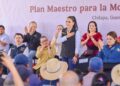 Evelyn Salgado y Rosa Icela Rodríguez presentan avances del Plan Maestro para la Montaña