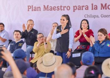 Evelyn Salgado y Rosa Icela Rodríguez presentan avances del Plan Maestro para la Montaña