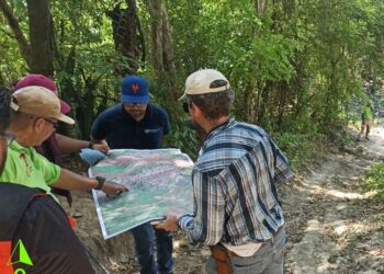 La SGIRPCGRO verifica zonas de alto riesgo en Acapulco y Tecpan de Galeana