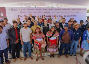 Evelyn Salgado y Rosa Icela Rodríguez presentan avances del Plan Maestro para la Montaña