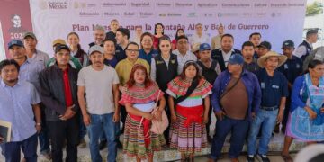Evelyn Salgado y Rosa Icela Rodríguez presentan avances del Plan Maestro para la Montaña