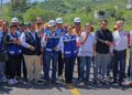 Evelyn Salgado fortalece conectividad en la Montaña baja con rehabilitación de carretera Chilapa-Atzacoaloya 