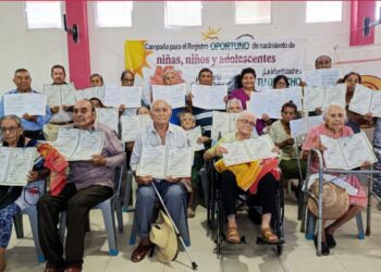 Beneficia Registro Civil a adultos mayores con registros extemporáneos
