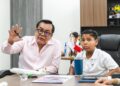 Conoce secretario de Turismo del Gabinete Estatal Infantil el trabajo que realiza Sectur Guerrero