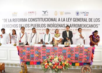 La SEDEPIA participó en panel 𝐑𝐞𝐟𝐨𝐫𝐦𝐚 𝐂𝐨𝐧𝐬𝐭𝐢𝐭𝐮𝐜𝐢𝐨𝐧𝐚𝐥 a la Ley General de los Derechos de los Pueblos Indígenas y Afromexicanos